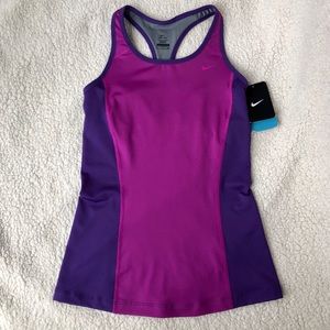 NWT Nike Dri-Fit racerback tank